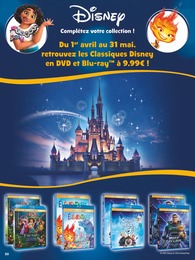 Offre Disney dans le catalogue Auchan Hypermarché du moment à la page 50