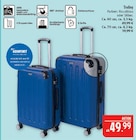 Trolley Royalblau Angebote bei Marktkauf Hof für 49,99 €