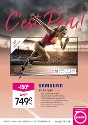 Samsung Angebote im Prospekt "C'est Parti !" von Pulsat auf Seite 1