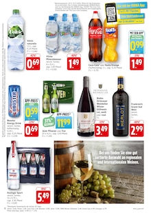 Coca Cola im EDEKA Prospekt "Aktuelle Angebote" mit 12 Seiten (Singen (Hohentwiel))