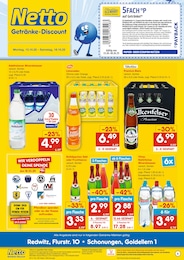 Discounter Prospekt von Netto Marken-Discount Altenkunstadt Netto Marken-Discount Prospekt: "DER ORT, AN DEM DU IMMER AUSGEZEICHNETE PREISE FINDEST.", 2 Seiten, 13.10.2025 - 18.10.2025