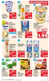 Tiefkühlkost im Kaufland Prospekt in Pirna Aktueller Kaufland Prospekt mit Tiefkühlkost, "Hier bin ich richtig", Seite 33