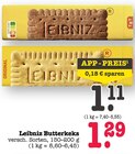 Butterkeks im Angebot bei E center in Mainz Butterkeks Angebote von Leibniz bei E center Mainz für 1,11 €