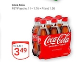 Coca-Cola im Angebot bei GLOBUS in Kaarst Coca-Cola Angebote bei GLOBUS Kaarst für 3,49 €