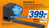 Aktuelles Soundbar BRAVIA Theatre Bar 6 Angebot bei expert in Wuppertal ab 399,00 €