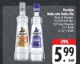 Aktuelle Vodka Angebote bei E center in Chemnitz Aktuelles Vodka Nuts & Nougat Angebot bei E center in Chemnitz ab 5,99 €