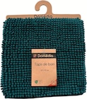 Tapis de bain chenille - Domédia en promo chez Intermarché Hyper Pau à 5,94 €