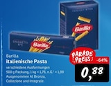 Konsum - italienische Pasta Angebot im Prospekt italienische Pasta bei Konsum im Prospekt "" für 0,88 €