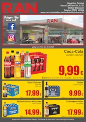 Aktueller RAN Prospekt mit Cola, "RAN", Seite 1