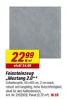 toom Baumarkt Wolfen - Feinsteinzeug „Mustang 2.0“ Angebot im Prospekt Feinsteinzeug „Mustang 2.0“ bei toom Baumarkt im Wolfen Prospekt für 22,99 €
