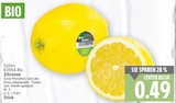 Zitronen von EDEKA Bio für 0,49 € bei E center im Angebot Zitronen von EDEKA Bio im aktuellen E center Prospekt