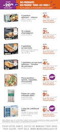 Prix et réduction Panier dans le prospectus Picard en cours Offre Panier dans le catalogue Picard du moment à la page 7