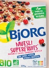 -68% de remise immédiatex sur le 2ème produit identique sur la gamme des cereales et muesli BJORG - BJORG dans le catalogue U Express