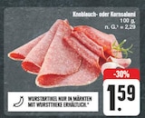 Aktuelles Knoblauch- oder Kornaalami Angebot bei EDEKA in Nürnberg ab 1,59 €