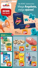 REWE Prospekt für Stolberg mit 28 Seiten REWE Prospekt "Dein Markt" für Stolberg, 28 Seiten, 22.09.2025 - 27.09.2025