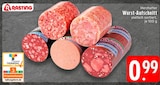 EDEKA Detmold - Herzhafter Wurst-Aufschnitt Angebot im Prospekt Herzhafter Wurst-Aufschnitt bei EDEKA im Detmold Prospekt für 0,99 €