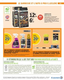Prix et réduction Balai dans le prospectus E.Leclerc en cours Offre Balai dans le catalogue E.Leclerc du moment à la page 23