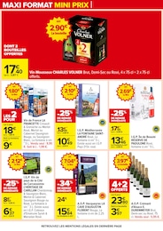 Prix et réduction Cava dans le prospectus Carrefour en cours Offre Cava dans le catalogue Carrefour du moment à la page 14