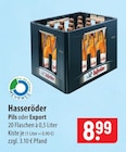 Pils oder Export im Angebot bei famila Nordost in Falkensee Pils oder Export Angebote von Hasseröder bei famila Nordost Falkensee für 8,99 €