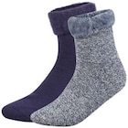 Aktuelle Bekleidung Angebote bei REWE in Kiel Aktuelles Damen Thermo-Mouline Socken Angebot bei REWE in Kiel ab 7,99 €