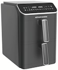 Airfryer Double Cuve 11L Bacs Superposés - ARTHUR MARTIN - Intermarché à Caen Airfryer Double Cuve 11L Bacs Superposés - ARTHUR MARTIN en promo chez Intermarché Caen à 89,99 €
