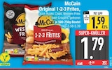 Original 1·2·3 Frites im EDEKA Prospekt Original 1·2·3 Frites von McCain im aktuellen EDEKA Prospekt für 1,59 €