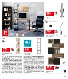 Promo Bureau dans le catalogue But du moment à la page 15