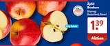 Äpfel Braeburn im ALDI SÜD Prospekt Äpfel Braeburn im aktuellen ALDI SÜD Prospekt für 1,39 €