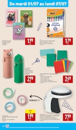 Offre Agenda Scolaire dans le catalogue Aldi du moment à la page 38