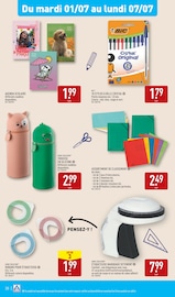 Agenda Angebote im Prospekt "NOS ARRIVAGES VACANCES JUSQU'À -34%" von Aldi Agenda Angebote im Prospekt "NOS ARRIVAGES VACANCES JUSQU'À -34%" von Aldi auf Seite 38