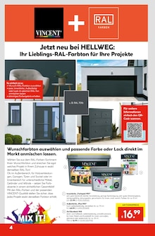 Farbe im aktuellen Hellweg Prospekt (Hamm) Farbe im Hellweg Prospekt "Entscheiden Sie selbst" mit 22 Seiten (Hamm)