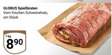 Aktuelles Spießbraten Angebot bei GLOBUS in Saarbrücken ab 8,90 €