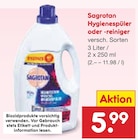Hygienespüler von Sagrotan im aktuellen Netto Marken-Discount Prospekt