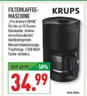 Aktuelles Filterkaffeemaschine Angebot bei Marktkauf in Bottrop ab 34,99 €
