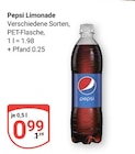 Limonade im Angebot bei GLOBUS in Frechen Limonade Angebote von Pepsi bei GLOBUS Frechen für 0,99 €