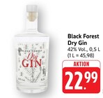Black Forest Dry Gin Angebote bei E center Bietigheim-Bissingen für 22,99 €