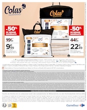 Couette Angebote im Prospekt "Les basiques c'est nous. La vie qui va avec, c'est vous." von Carrefour auf Seite 2