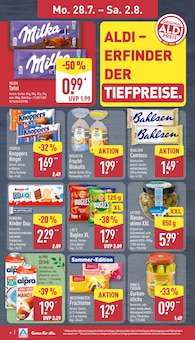 Erdbeeren Angebot im aktuellen ALDI Nord Prospekt auf Seite 6