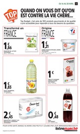 Huile Alimentaire Angebote im Prospekt "50% REMBOURSÉS EN BONS D'ACHAT SUR TOUT LE RAYON SURGELÉS SUCRÉS" von Intermarché auf Seite 23