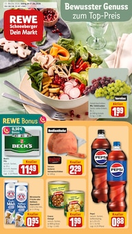 Aktueller REWE Oppenweiler Prospekt REWE Prospekt Oppenweiler "Dein Markt" mit 26 Seiten