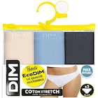 Carrefour Market Fontenay-en-Parisis - Promo Slips ''Pockets Ecodim x 3'' Promo Slips ''Pockets Ecodim x 3'' à 8,39 € dans le catalogue Carrefour Market à Fontenay-en-Parisis