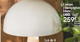 Lampe champignon blanc - CADÈS dans le catalogue Ambiance & Styles