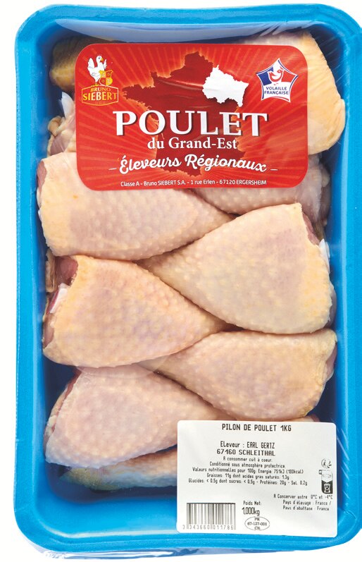 EARL LES LIETS Pilons de poulet