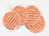 4 hachés de poulet - LE GAULOIS en promo à 2,69 € chez Lidl 4 hachés de poulet - LE GAULOIS dans le catalogue Lidl