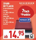 Spannbettlaken Angebote von Schiesser bei Marktkauf Kerpen für 14,95 €