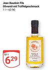 Aktuelles Olivenöl mit Trüffelgeschmack Angebot bei GLOBUS in Mannheim ab 6,29 €