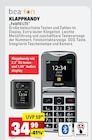 Klapphandy Fold10 LTE Angebote von bea-fon bei Marktkauf Aalen für 34,99 €