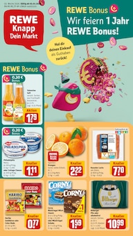Aktueller REWE Prospekt "Dein Markt" für Neukirchen Aktueller REWE Prospekt für Neukirchen mit Seiten