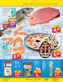 Fisch im Netto Marken-Discount Prospekt "Aktuelle Angebote" mit 65 Seiten (Bielefeld)