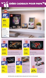 Offre Lego dans le catalogue Carrefour du moment à la page 27